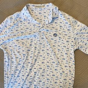 Peter Millar feather weight polo